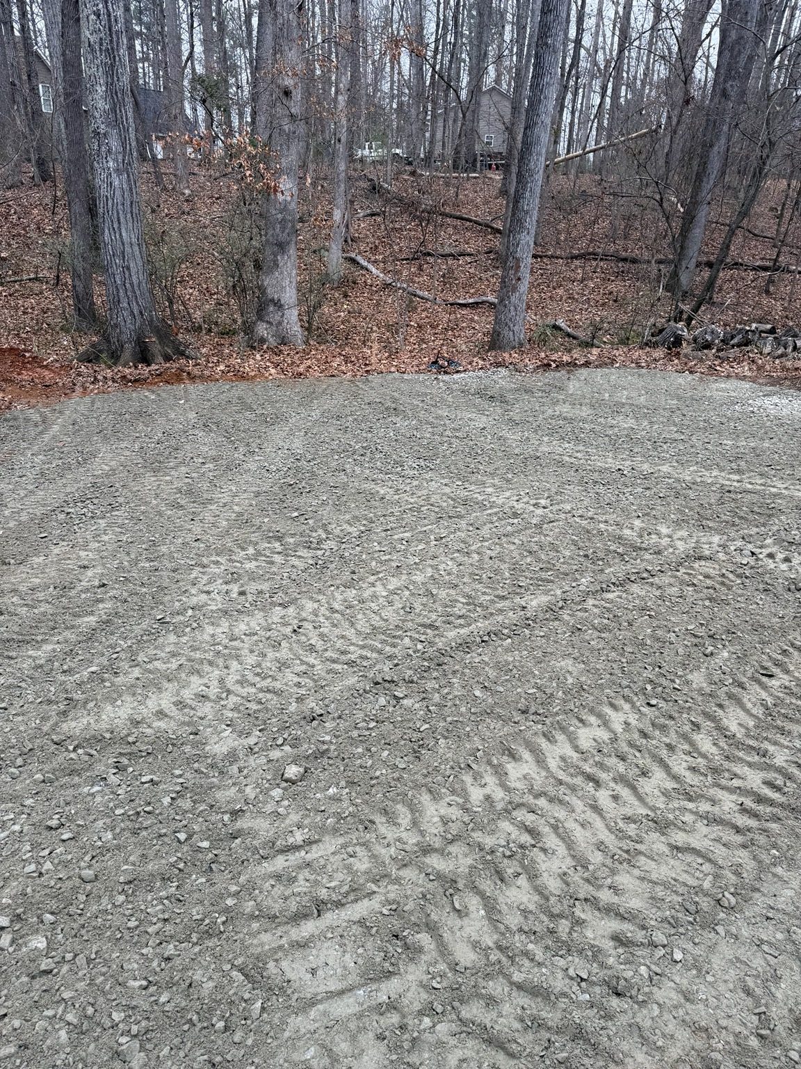 Gravel turnaround project